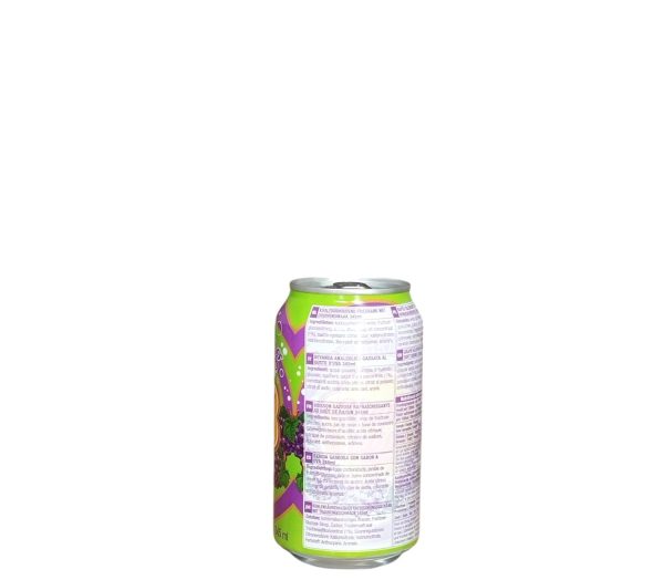 CHUPA CHUPS GRAPE SODA, BEVANDA AL GUSTO UVA 345ML - immagine 2