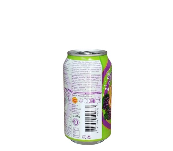 CHUPA CHUPS GRAPE SODA, BEVANDA AL GUSTO UVA 345ML - immagine 4