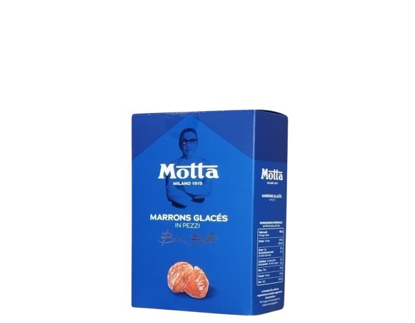 MOTTA MARRONS GLACÉS ITALIANI IN PEZZI CON GLASSA DI ZUCCHERO 350G