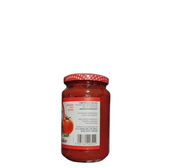 PASSATA POMODORO BASILICO CONSERVE DELLA NONNA GR350 - immagine 3