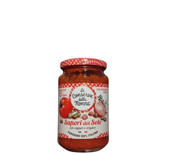 SAPORE DEL SOLE CONSERVE DELLA NONNA GR.350