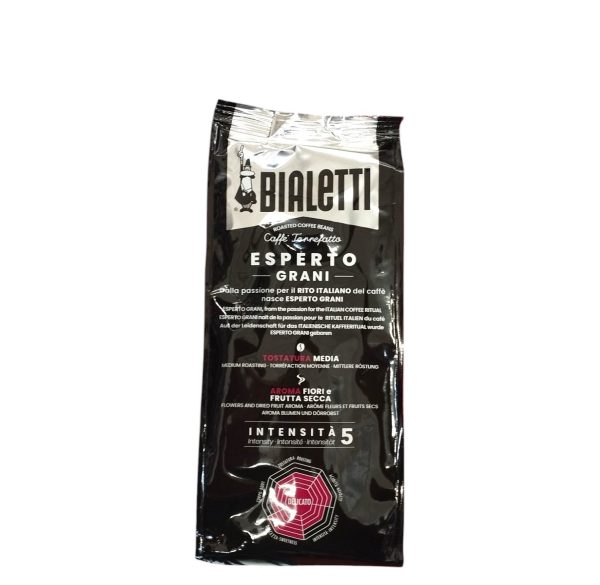 CAFFÈ IN GRANI GUSTO DELICATO BIALETTI 500GR - immagine 2