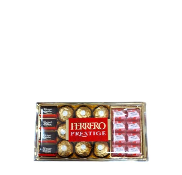 FERRERO PRESTIGE CIOCCOLATINI ASSORTITI 21 PRALINE