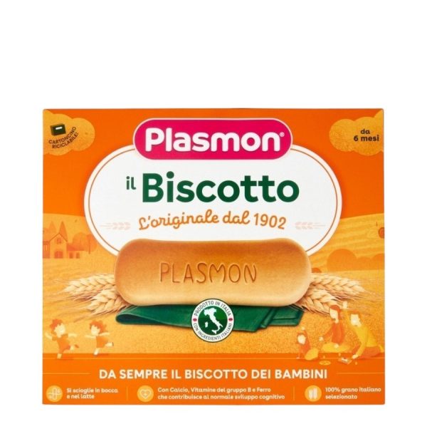 BISCOTTO DEI BAMBINI 8 PORZIONI PLASMON GR.320