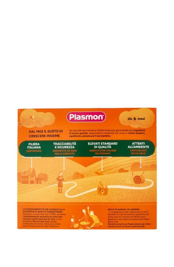 BISCOTTO DEI BAMBINI 8 PORZIONI PLASMON GR.320 - immagine 2