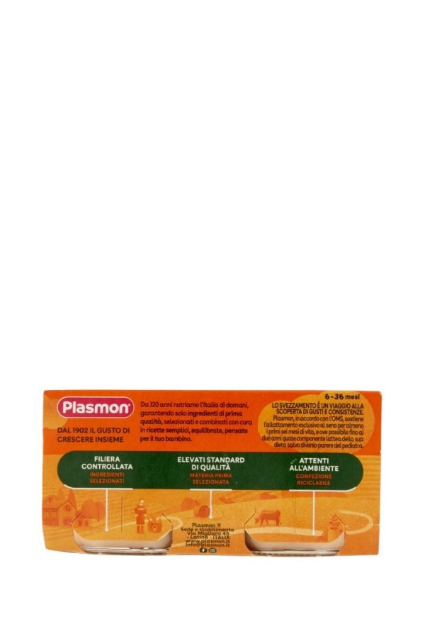 OMOGENEIZZATO SALMONE PLASMON GR.80X2 - immagine 2