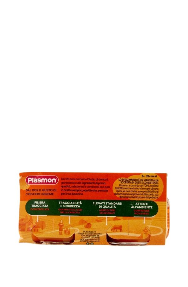 OMOGENEIZZATO PATATE-CARTOE-ZUCCHINE PLASMON GR.80X2 - immagine 2