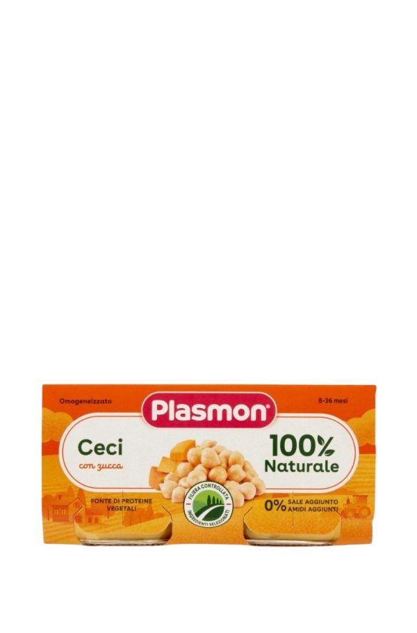 OMOGENEIZZATO CECI/ZUCCA PLASMON GR.80X2