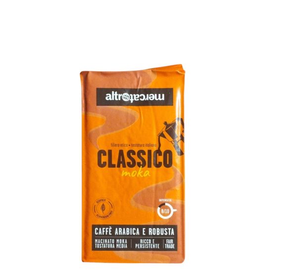 CAFFÈ MISCELA CLASSICA MACINATO MOKA - 250G