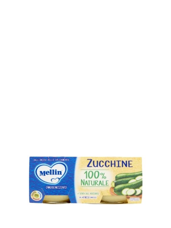 OMOGENEIZZATO ZUCCHINE MELLIN GR.80X2