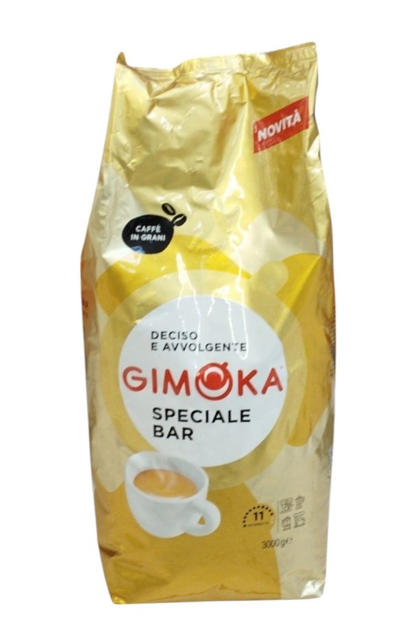 GIMOKA SPECIALE BAR CAFFÈ IN GRANI 3KG