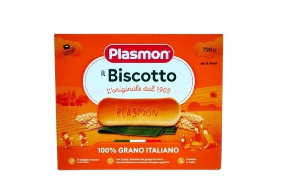 BISCOTTO 12 PORZIONI PLASMON GR.720