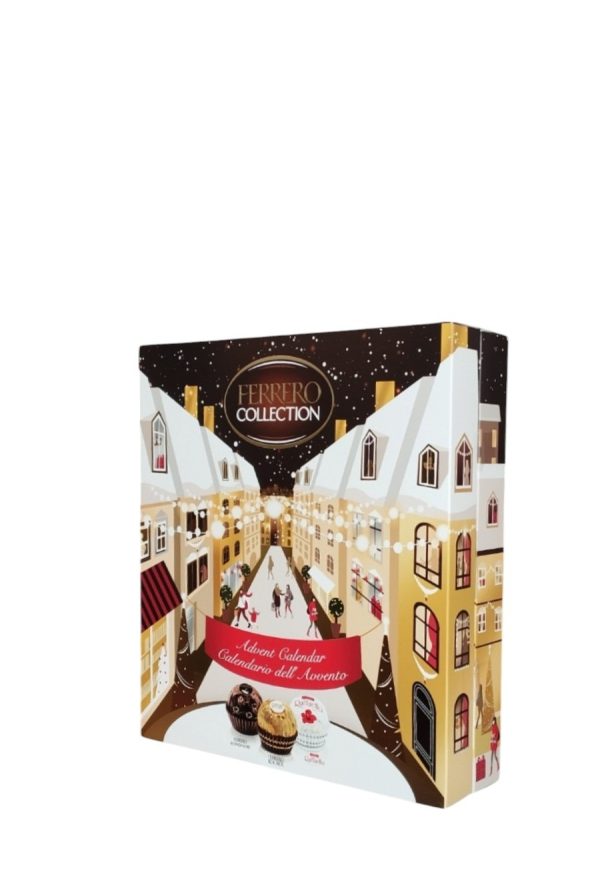 FERRERO COLLECTION CALENDARIO DELL'AVVENTO 24 PEZZI 259 G