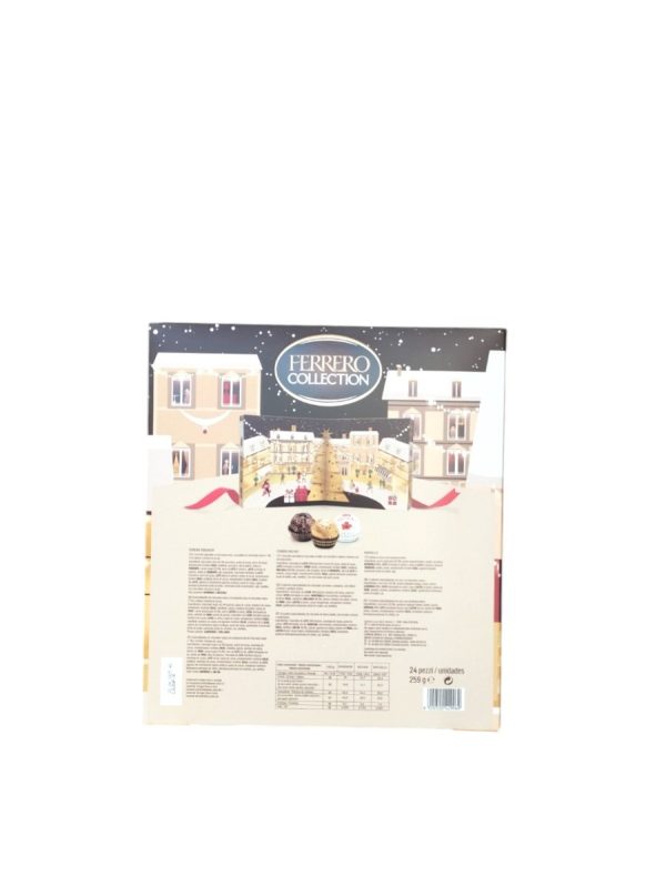 FERRERO COLLECTION CALENDARIO DELL'AVVENTO 24 PEZZI 259 G - immagine 2