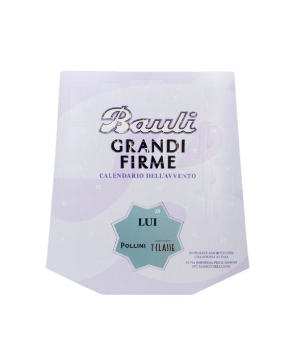 BAULI CALENDARIO GRANDI FIRME LUI 175 GR