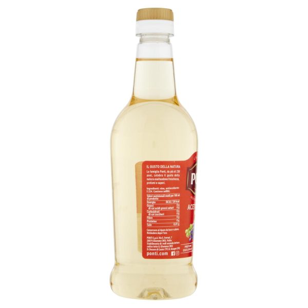 Ponti Aceto di Vino Bianco 500 ml - immagine 2