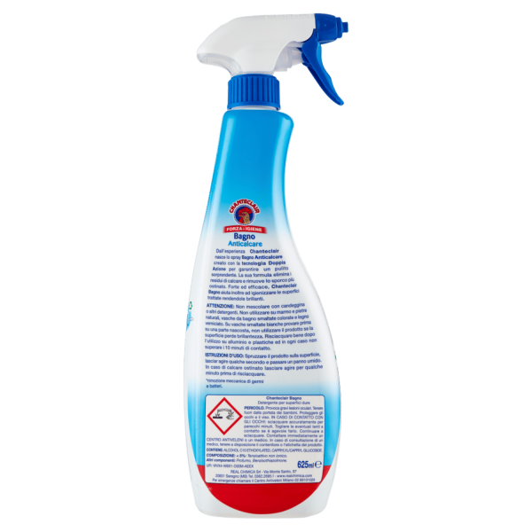 FORZA & IGIENE BAGNO ANTICALCARE 625 ML - immagine 2