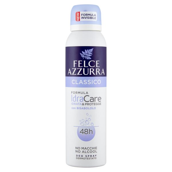 DEODORANTE CLASSICO SPRAY FELCE AZZURRA ML.150