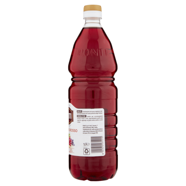 PONTI ACETO DI VINO ROSSO 1L - immagine 3