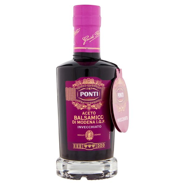 ACETO BALSAMICO DI MODENA IGP INVECCHIATO 3 ANNI PONTI ML.250