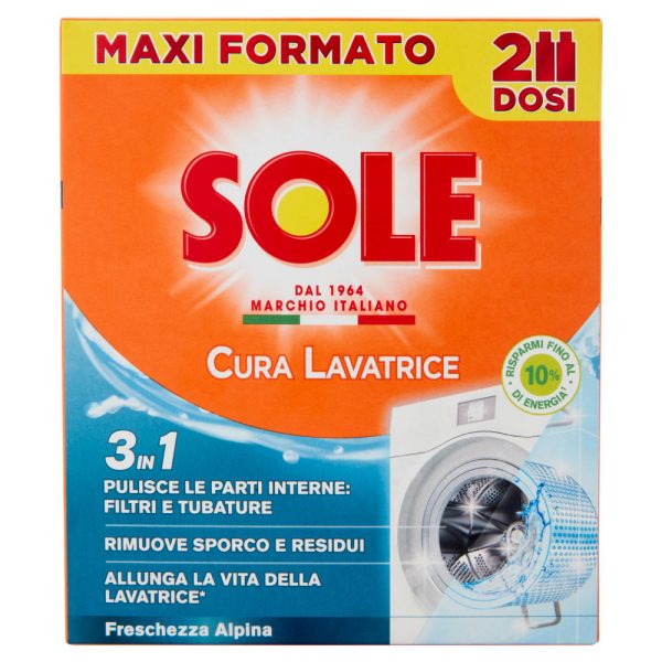 CURA LAVATRICE LIMONE SOLE ML.250X2