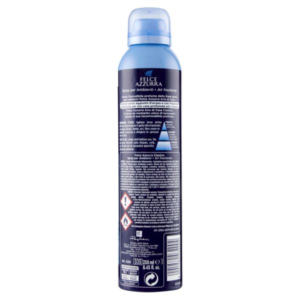 ARIA DI CASA CLASSICO SPRAY PER AMBIENTI 250 ML - immagine 2