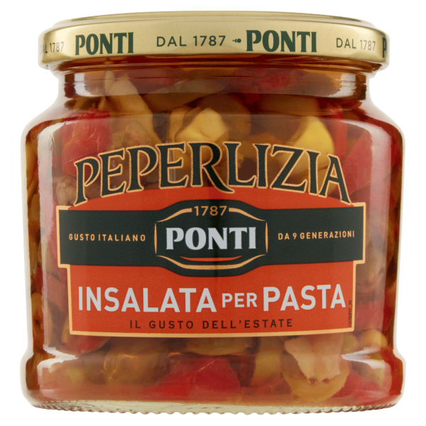 PONTI PEPELRIZIA INSALATA PER PASTA 340 G