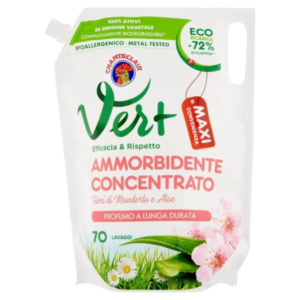 AMMORBIDENTE CONCENTRATO FIORI DI MANDORLO E ALOE ECORICARICA 1400 ML