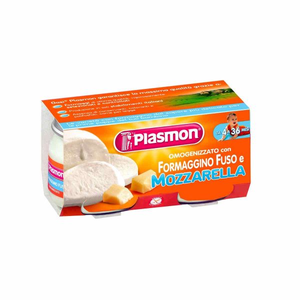 OMOGENEIZZATO FORMAGGINO FUSO CON MOZZARELLA 2X80 G - immagine 2