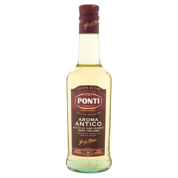 PONTI AROMA ANTICO ACETO DI VINO BIANCO 500 ML