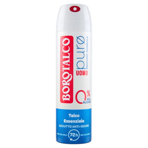 UOMO ASCIUTTO PROFUMO AMBRATO DEO ROLL ON 50 ML