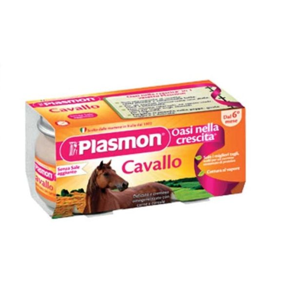 OMOGENEIZZATO CAVALLO 3X80G PLASMON 240 G