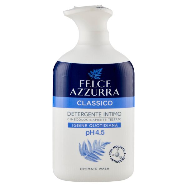 CLASSICO DETERGENTE INTIMO IGIENE QUOTIDIANA PH 4.5 250 ML