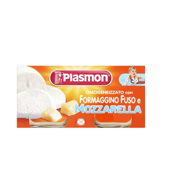 OMOGENEIZZATO FORMAGGINO FUSO CON MOZZARELLA 2X80 G