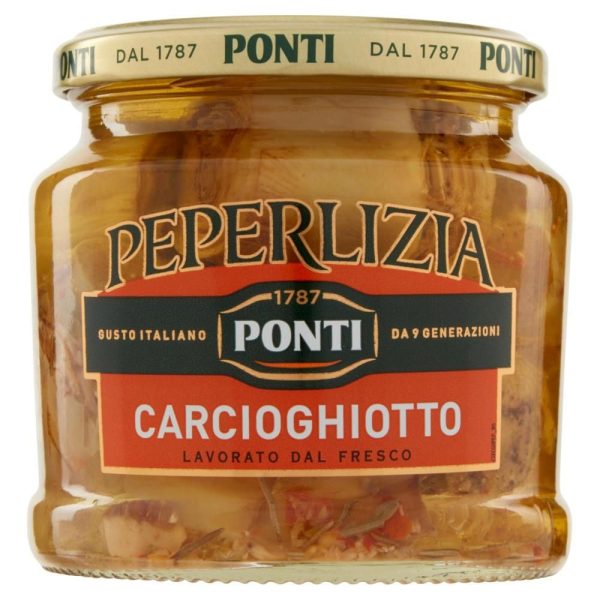 PONTI PEPERLIZIA CARCIOGHIOTTO 265 G