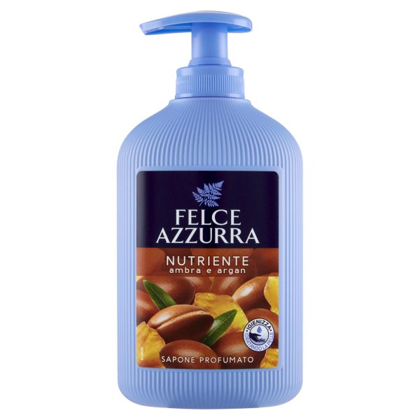 NUTRIENTE AMBRA E ARGAN SAPONE PROFUMATO 300 ML