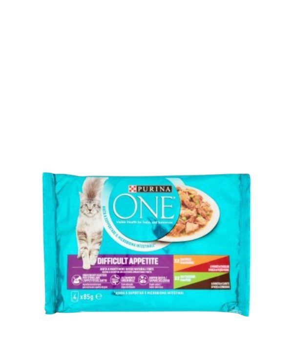 ONE GATTO APPETITO DIFF. GR 85X4 PURINA GR.85X4