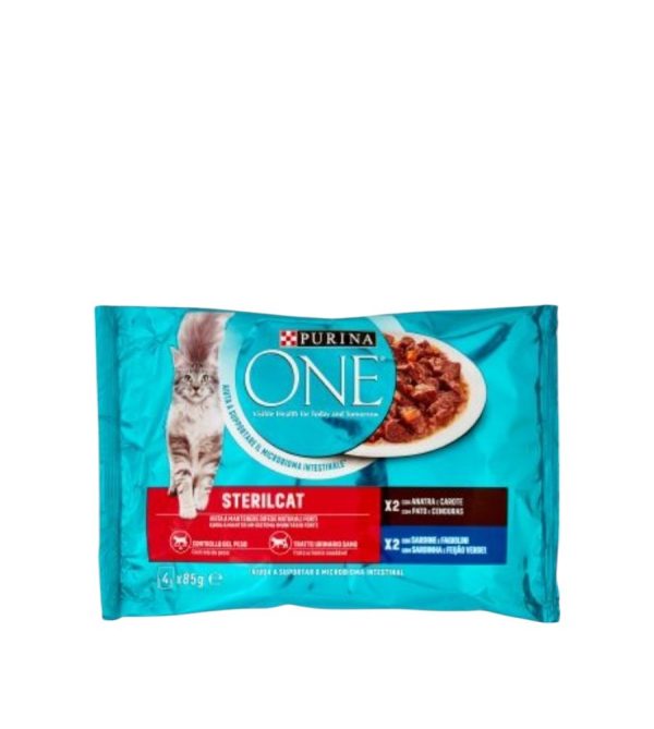 ONE GATTO STERIL AN/SAR GR 85X4 PURINA GR.85X4