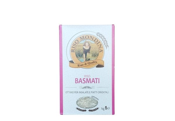 RISO BASMATI MONDINA KG.1