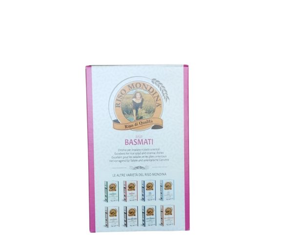 RISO BASMATI MONDINA KG.1 - immagine 2