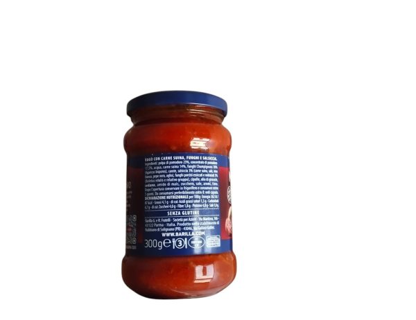 SUGO AL POMODORO FUNGHI SALSICCIA 300 GR - immagine 2