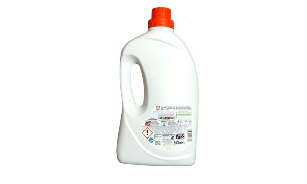 DETERSIVO LIQUIDO LAVATRICE IGIENIZZANTE 50 LAV. OMINO BIANCO LT.2 - immagine 2