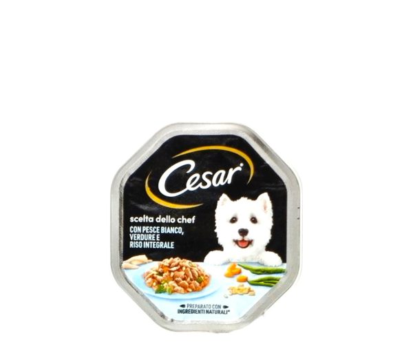 SCELTA DELLO CHEF PESCE RISO VERDURE CESAR 150 GR