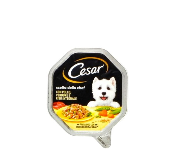 SCELTA DELLO CHEF POLLO RISO VERDURE CESAR 150GR