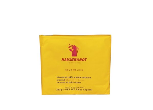 HAUSBRANDT CAFFÈ GOLD DELIZIA 2 X 250 G