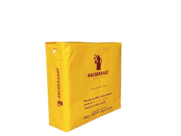 HAUSBRANDT CAFFÈ GOLD DELIZIA 2 X 250 G - immagine 3