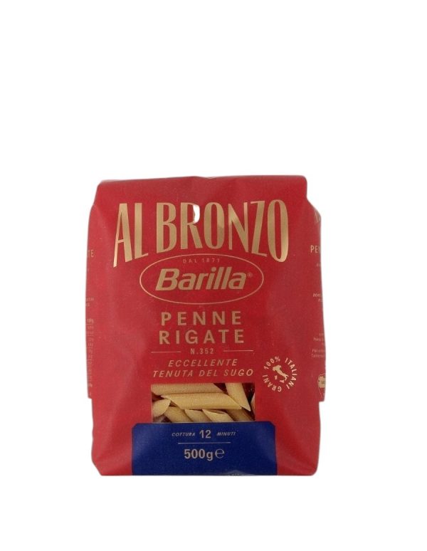 PENNE RIGATE N. 352 AL BRONZO BARILLA GR. 500