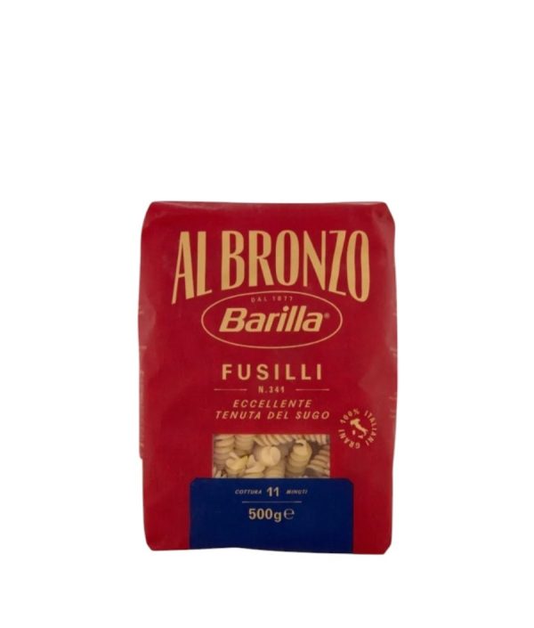 FUSILLI N. 341 AL BRONZO BARILLA GR. 500