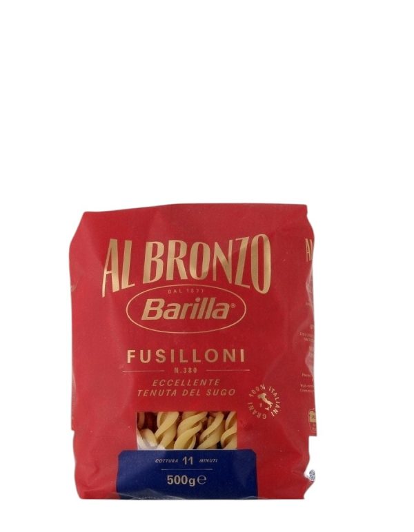 FUSILLONI N. 380 AL BRONZO BARILLA GR. 500