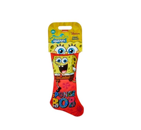 WALCOR CALZA SPONGEBOB SQUAREPANTS 170 G